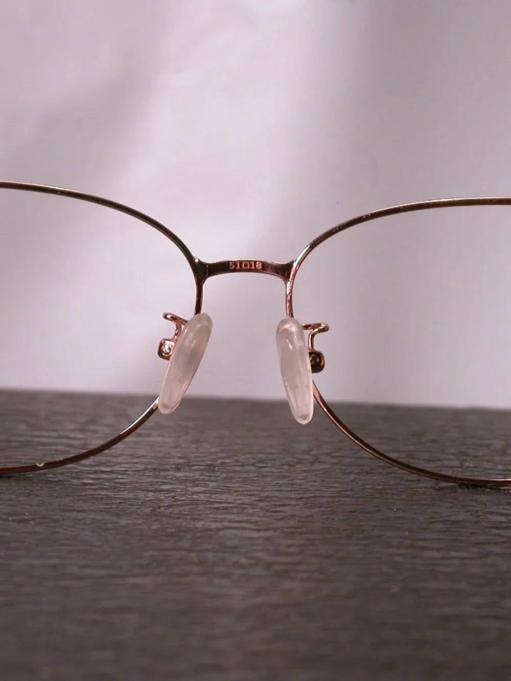 Michael Kors Florence Clear and Gold Eyeglasses Frames